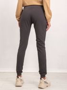 Spodnie dresowe damskie, khaki, Relevance