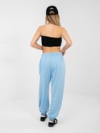 Spodnie dresowe damskie, niebieskie, Italy Moda