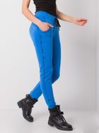 Spodnie dresowe damskie, niebieskie, Relevance