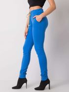Spodnie dresowe damskie, niebieskie, Relevance