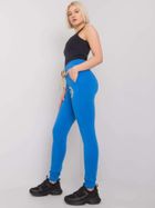 Spodnie dresowe damskie, niebieskie, Relevance