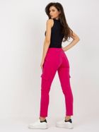 Spodnie dresowe damskie, różowe, Relevance