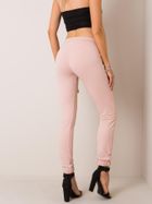 Spodnie dresowe damskie, różowe, Relevance