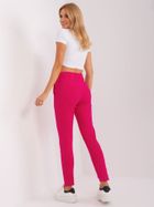 Spodnie dresowe damskie, różowe, Relevance