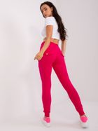 Spodnie dresowe damskie, różowe, Relevance