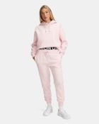 Spodnie dresowe damskie, różowe, Under Armour