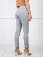 Spodnie dresowe damskie, szare, Relevance