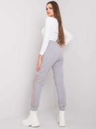 Spodnie dresowe damskie, szare, Relevance