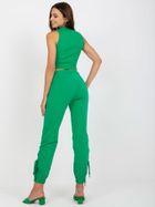 Spodnie dresowe damskie, zielone, Relevance