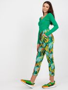 Spodnie dresowe damskie, zielone, Relevance