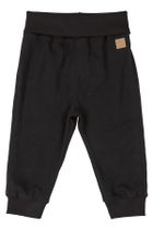 Spodnie dresowe dziecięce, czarne, Up Baby