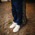 Spodnie dresowe dziecięce, granatowe, Eevi