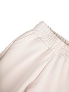 Spodnie dresowe dziewczęce, beżowe, Tup Tup