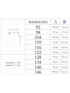 Spodnie dresowe dziewczęce, czarne, Nicol