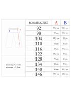 Spodnie dresowe dziewczęce, czarne, Nicol