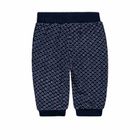 Spodnie dresowe dziewczęce, granatowe, Kanz