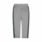 Spodnie dresowe dziewczęce, szare, Kanz