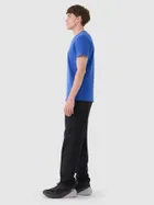 Spodnie dresowe męskie, czarne, 4F