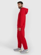 Spodnie dresowe męskie, czerwone, 4F