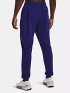 Spodnie dresowe męskie, fioletowe, Under Armour