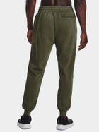 Spodnie dresowe męskie, khaki, Under Armour