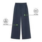 Spodnie dresowe z szeroką nogawką wide oversize NOWEAR