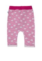 Spodnie dziewczęce, biało-różowe, Lief