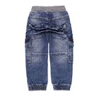 Spodnie jeansowe chłopięce, denim, Kanz