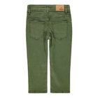 Spodnie jeansowe chłopięce, zielone, Kanz