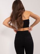 Spodnie jeansowe damskie, czarne, Only One Day Jack Berry