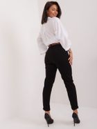 Spodnie jeansowe damskie, czarne, Redseventy