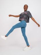 Spodnie jeansowe damskie, denim, Rue Paris