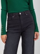 Spodnie jeansowe damskie, grafitowe, Fresh Made