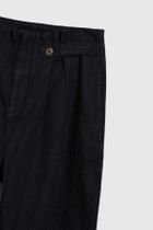 Spodnie jeansowe damskie, granatowe, Moodo