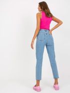 Spodnie jeansowe damskie, niebieskie, Factory Price