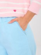 Spodnie jeansowe damskie, niebieskie, Italy Moda