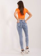 Spodnie jeansowe damskie, niebieskie, Only One Day Jack Berry