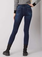 Spodnie jeansowe damskie, niebieskie, Only One Day Jack Berry