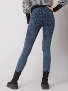 Spodnie jeansowe damskie, niebieskie, Only One Day Jack Berry