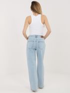 Spodnie jeansowe damskie, niebieskie, Sublevel