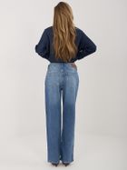 Spodnie jeansowe damskie, niebieskie, Sublevel