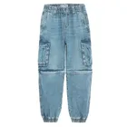 Spodnie jeansowe jogger z odpinanymi nogawkami Cool Club