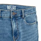 Spodnie jeansowe z regulacją o kroju relax Cool Club