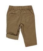 Spodnie materiałowe chłopięce, brązowe, Tom Tailor