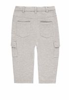 Spodnie materiałowe chłopięce, szare, Tom Tailor