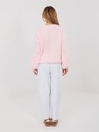 Spodnie materiałowe damskie, białe, Italy Moda