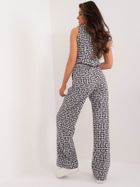 Spodnie materiałowe damskie, mix, Lakerta