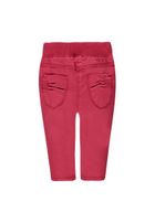 Spodnie materiałowe dziewczęce, różowe, Kanz