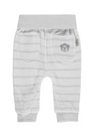 Spodnie niemowlęce, szaro-białe, Bellybutton