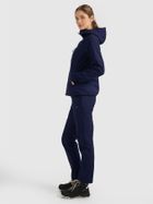 Spodnie trekkingowe damskie, granatowe, 4F